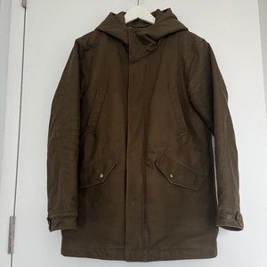 Octobre Editions (Sezane) Peter Parka - Olive - Medium